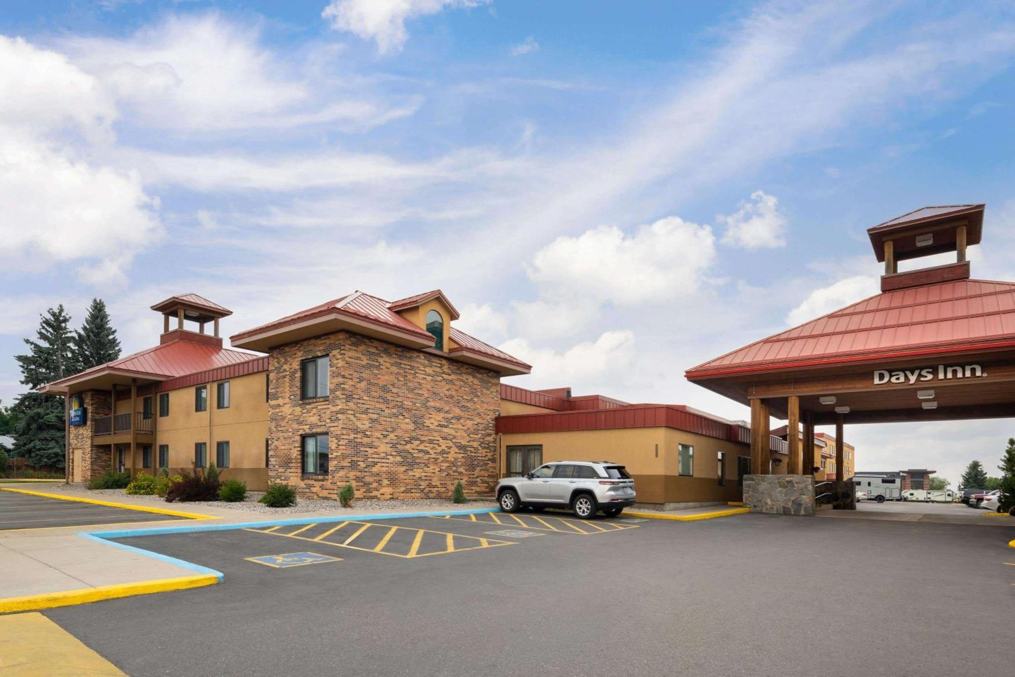Days Inn & Suites By Wyndham Bozeman Exterior foto